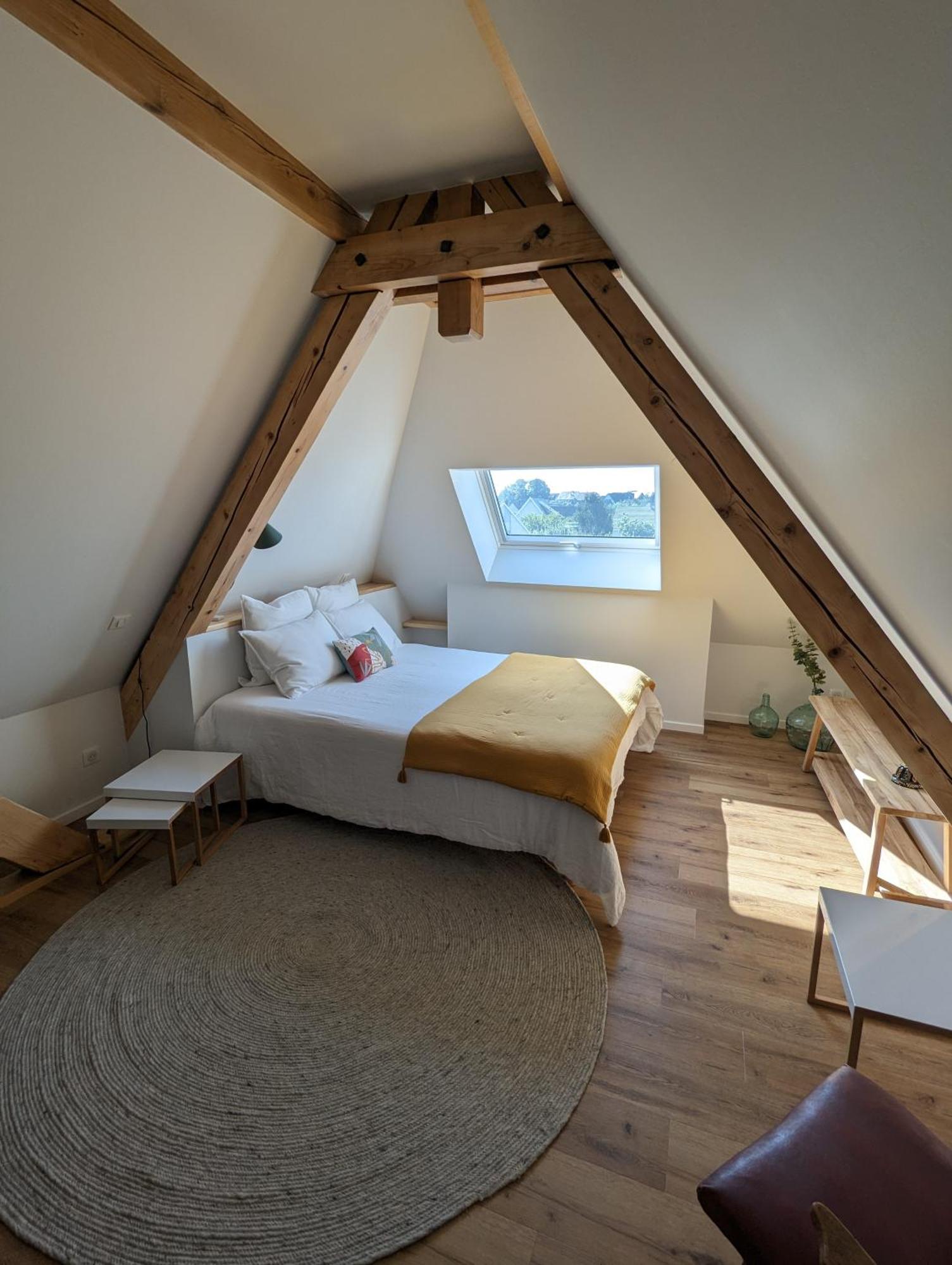 La Maison D'Enfance Heimsbrunn Quarto foto